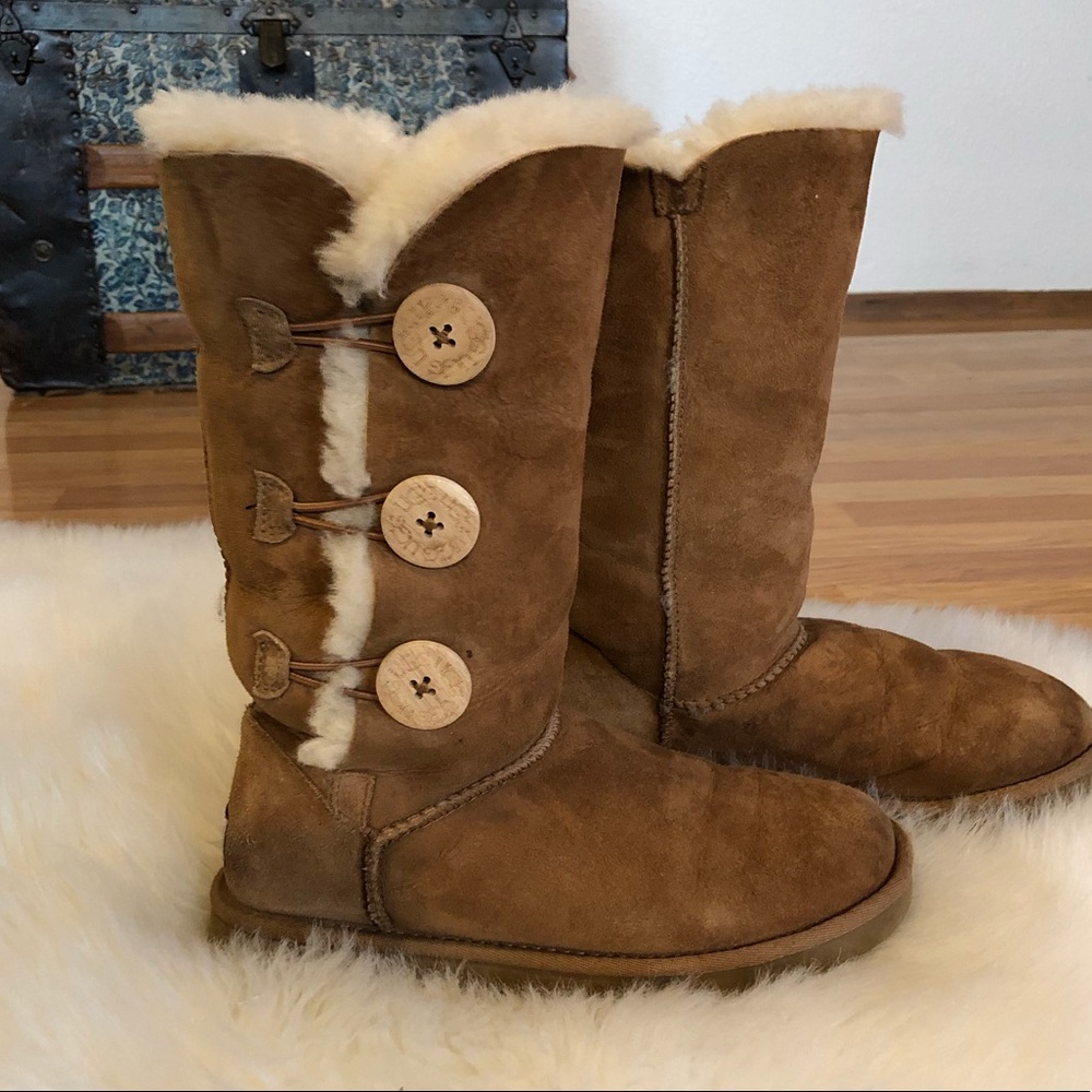 UGG Tall Bailey Button Boots